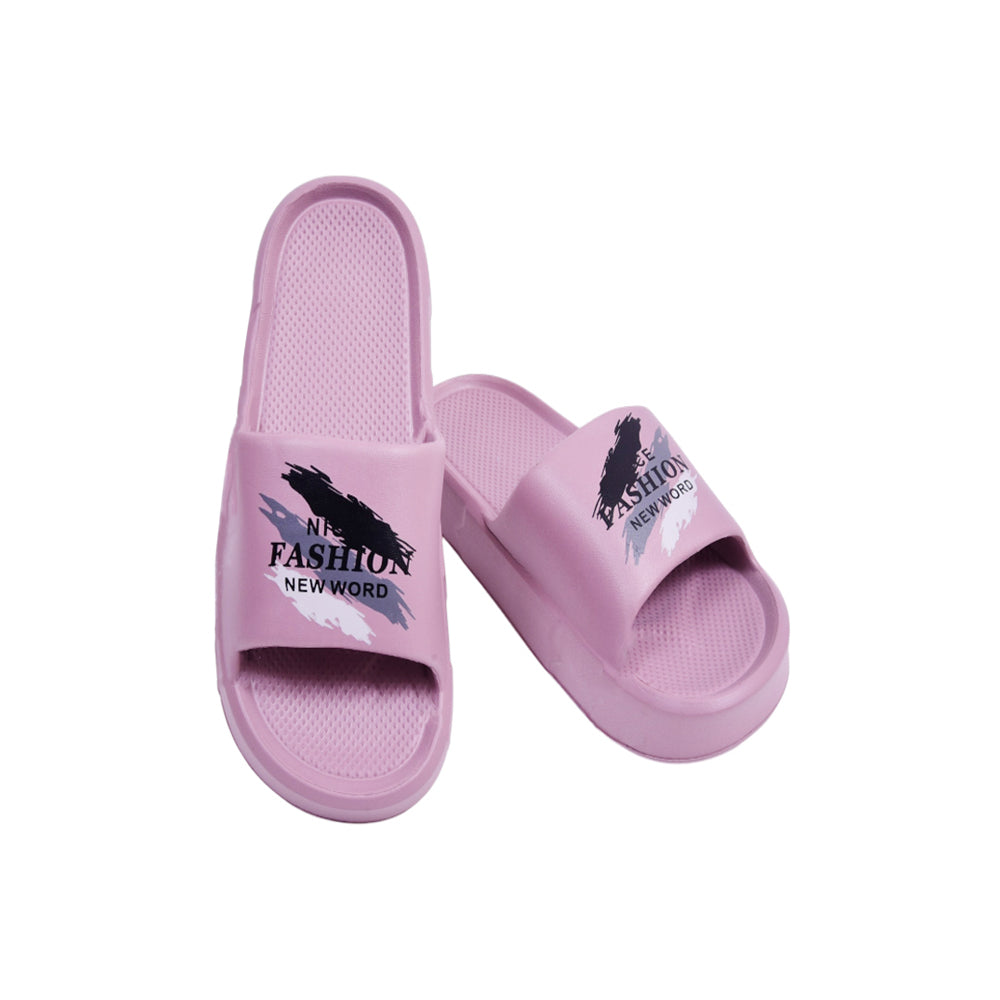 LADIES SLIPPER IR 36-37 L PINK 8177-3 36-41 EVA