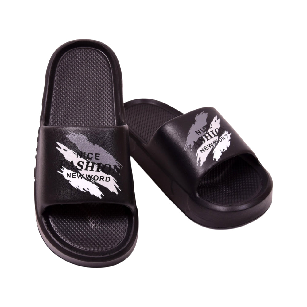 LADIES SLIPPER IR 38-39 BLACK 8177-3 36-41 EVA