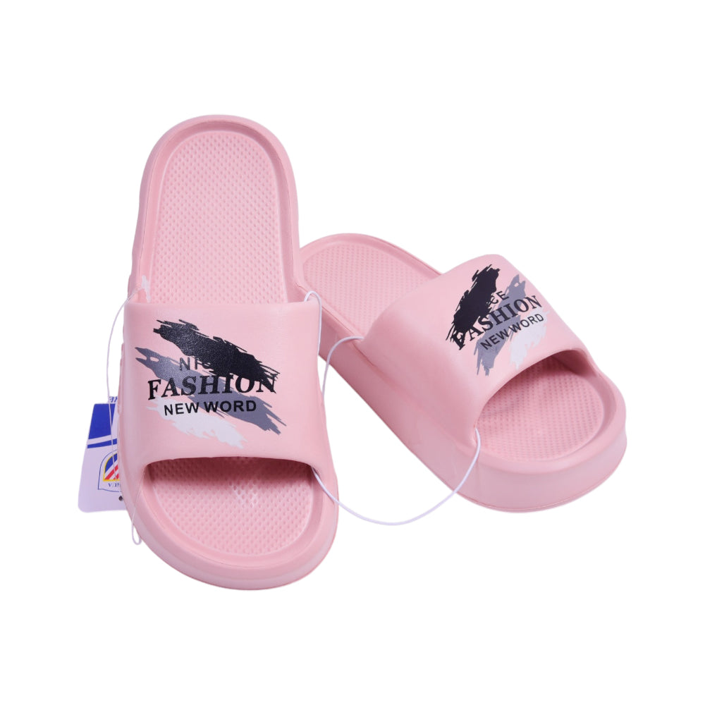 LADIES SLIPPER IR 36-37 PINK 8177-3 36-41 EVA