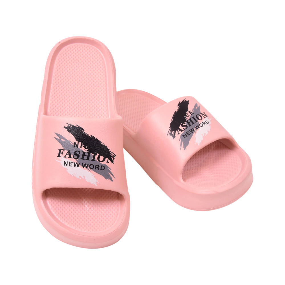LADIES SLIPPER IR 38-39 PINK 8177-3 36-41 EVA