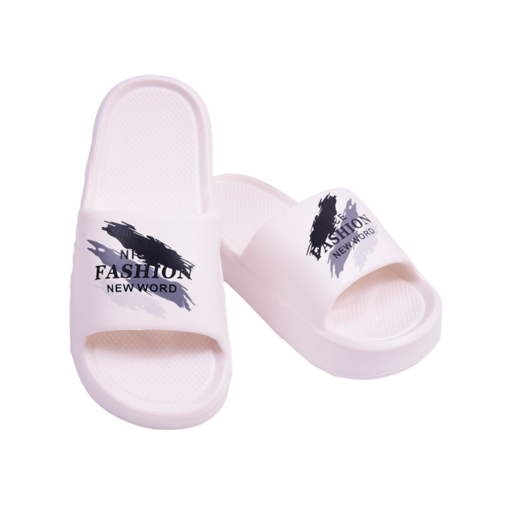 LADIES SLIPPER IR 36-37 WHITE 8177-3 36-41 EVA