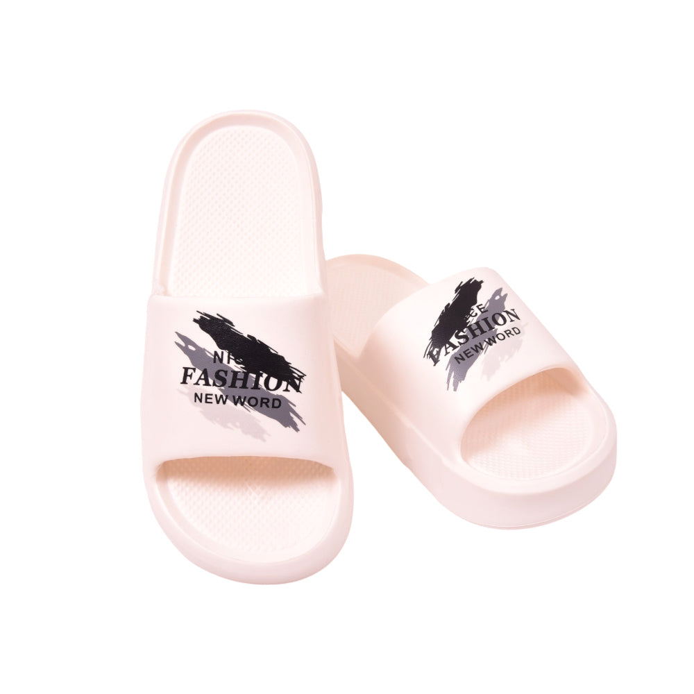 LADIES SLIPPER IR 38-39 WHITE 8177-3 36-41 EVA