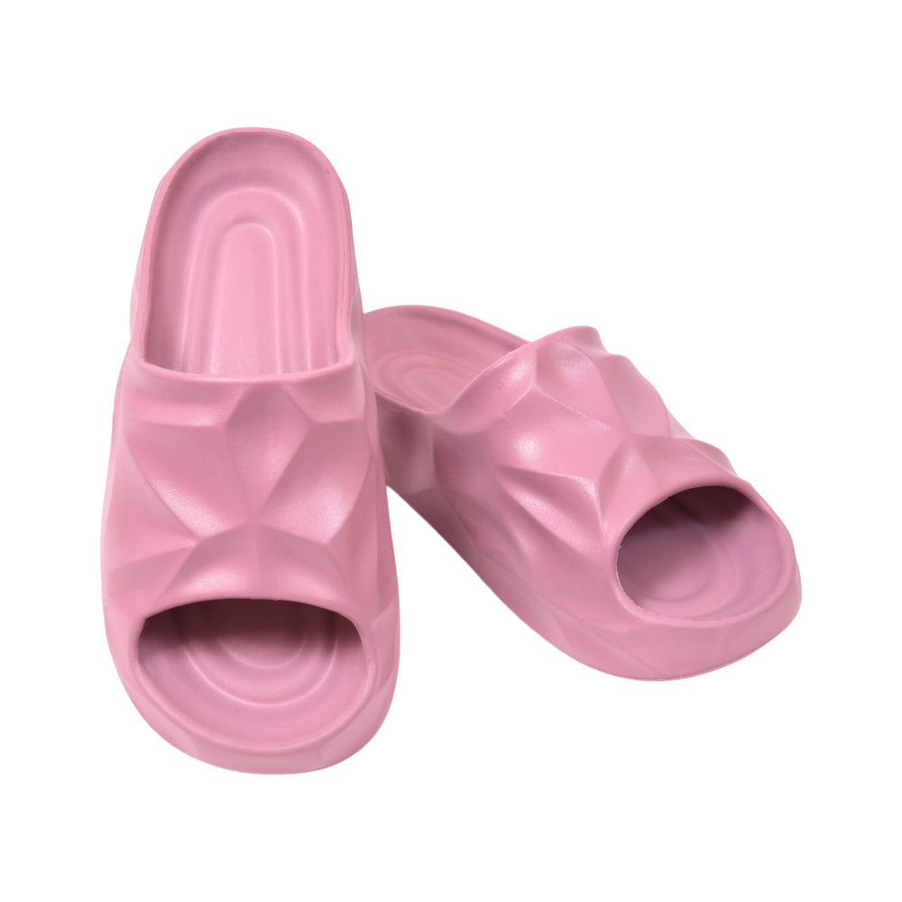 LADIES SLIPPER IR 38-39 L PINK B-8163 36-41 EVA