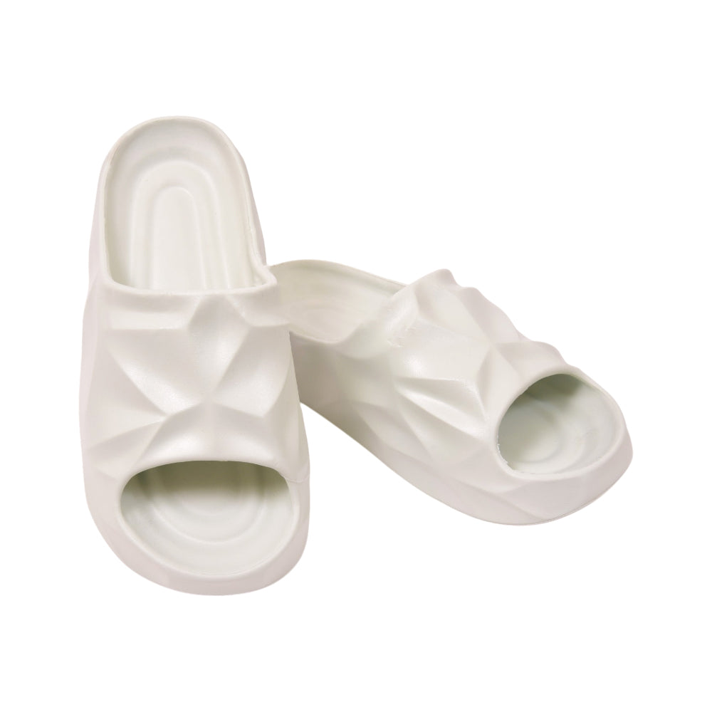 LADIES SLIPPER IR 38-39 GREEN B-8163 36-41 EVA