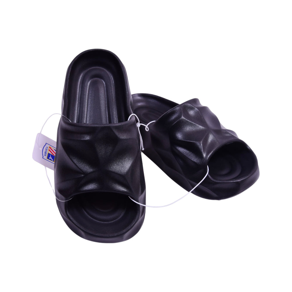 LADIES SLIPPER IR 36-37 BLACK B-8163 36-41 EVA