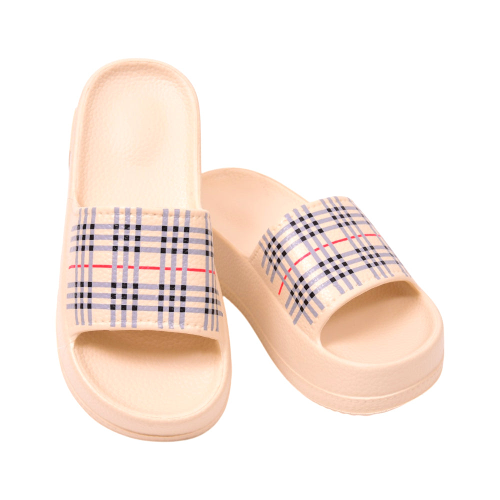 LADIES SLIPPER IR 38-39 BEIGE B-8811-7 36-41 EVA
