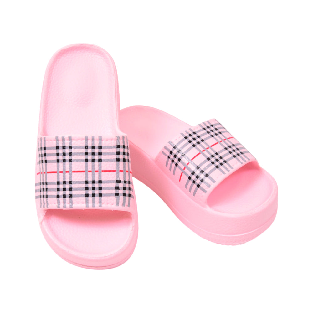 LADIES SLIPPER IR 38-39 PINK B-8811-7 36-41 EVA