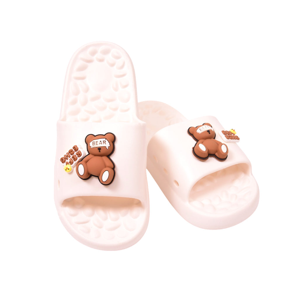 LADIES SLIPPER IR 38-39 WHITE B-8157-2 36-41 EVA