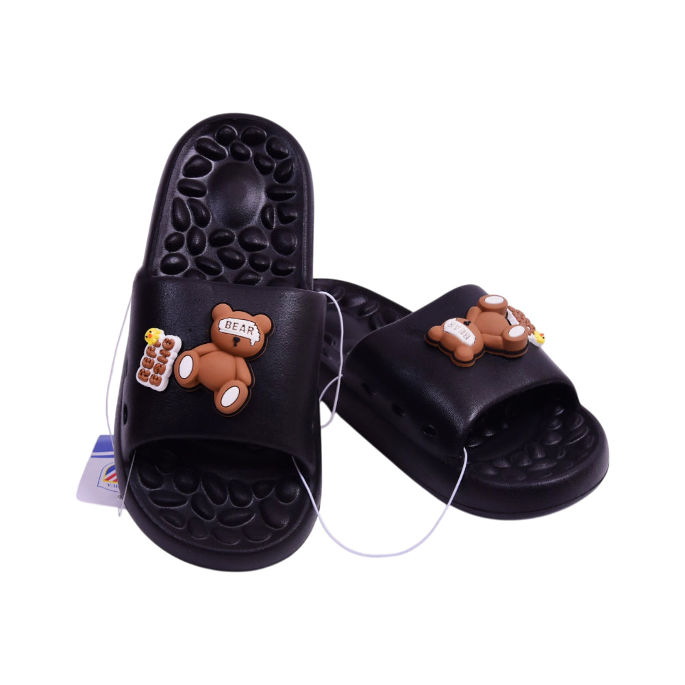 LADIES SLIPPER IR 40-41 BLACK B-8157-2 36-41 EVA