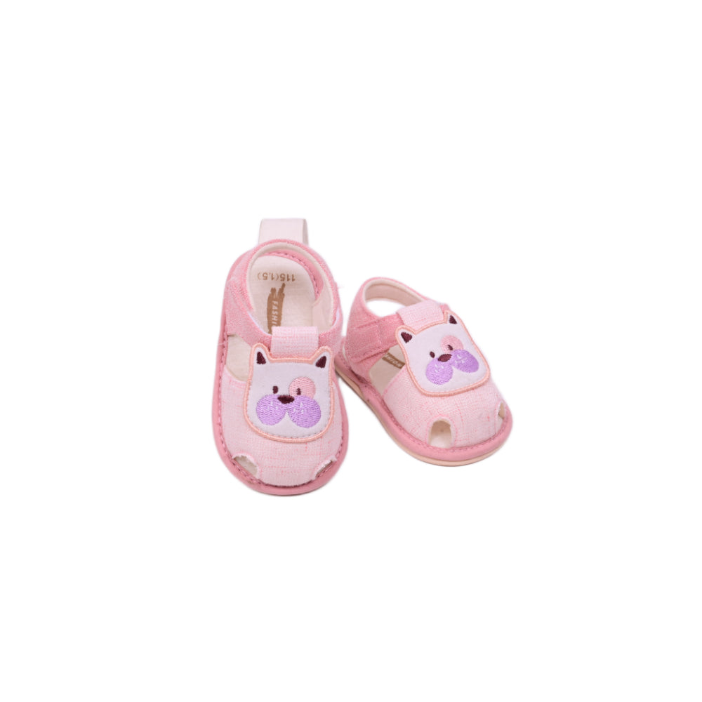GIRLS SUMMER BOOTIES PINK 40406 12-16