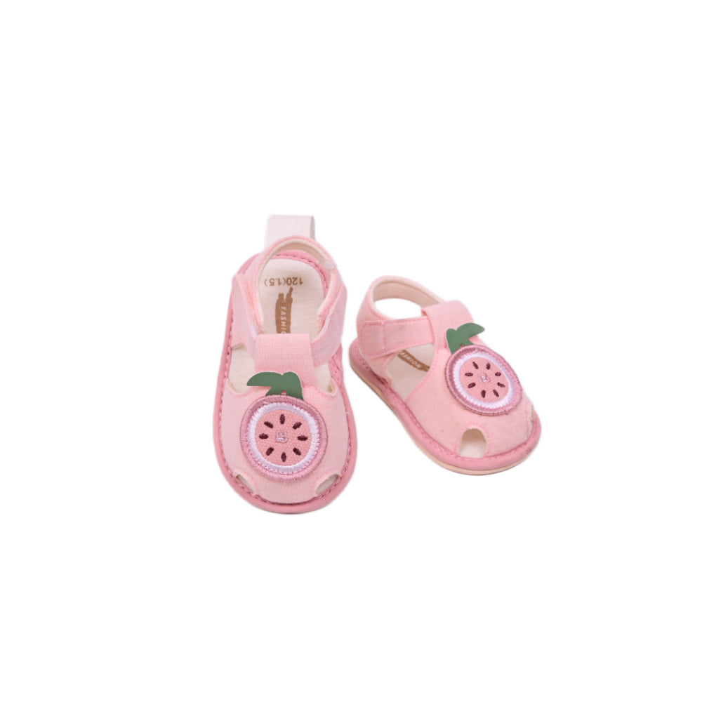 GIRLS SUMMER BOOTIES PINK 40470 12-16