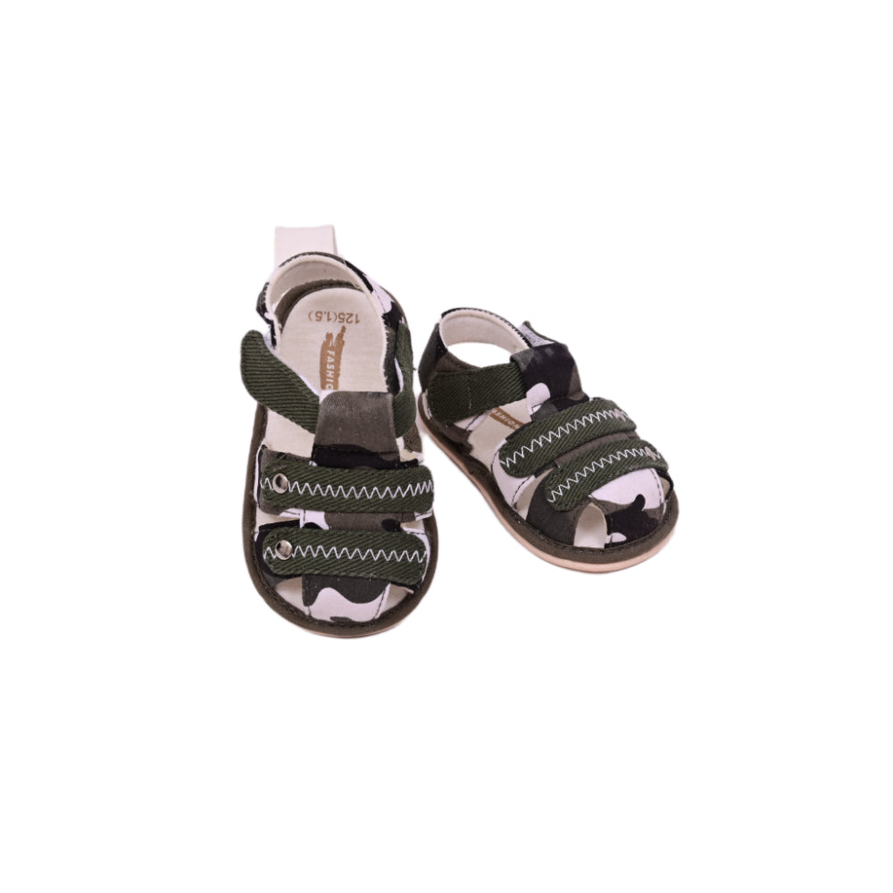 BOYS SUMMER BOOTIES GREEN 40280 12-16