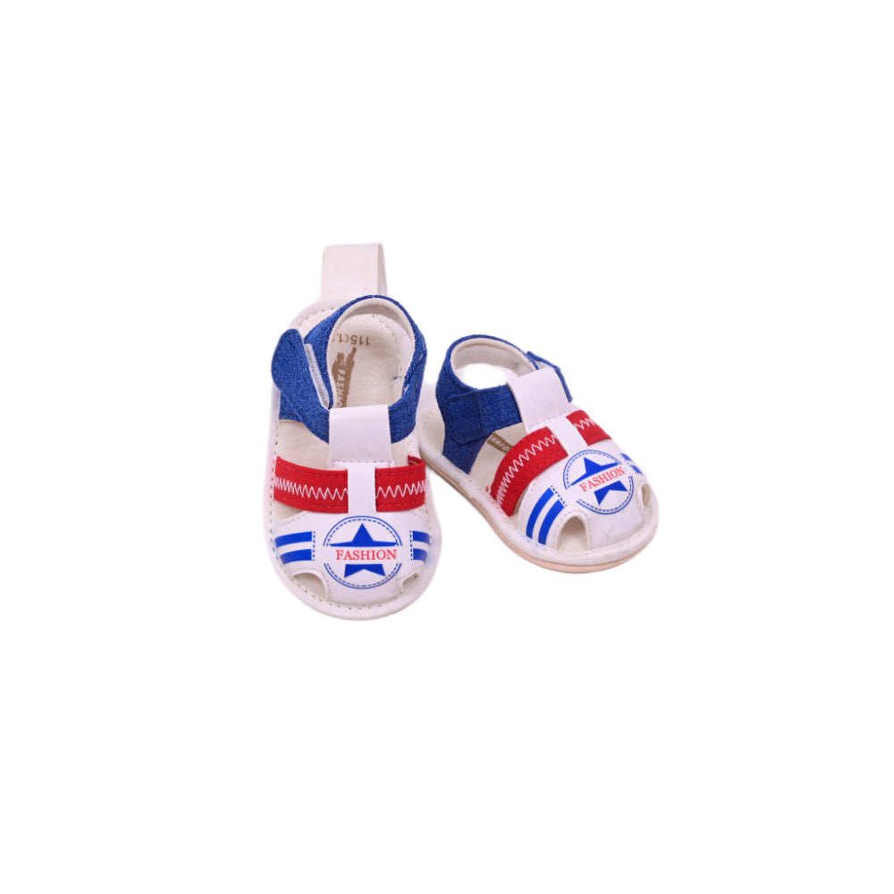 BOYS SUMMER BOOTIES BLUE/ORANGE 40359 12-16