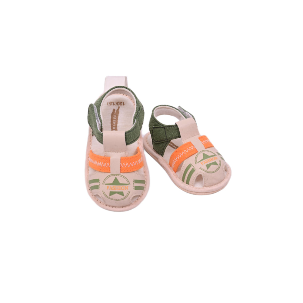 BOYS SUMMER BOOTIES GREEN 40359 12-16