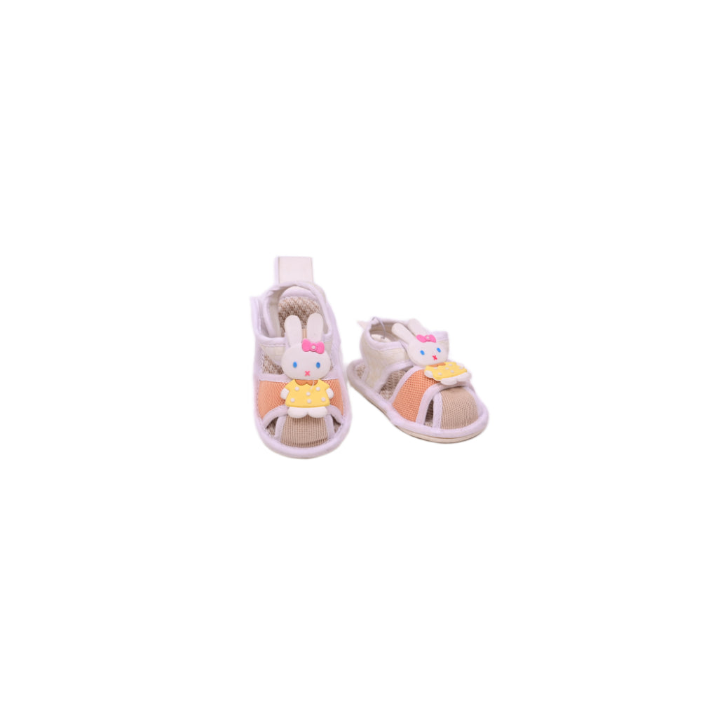 GIRLS SUMMER BOOTIES ORANGE Y68-1 12-16