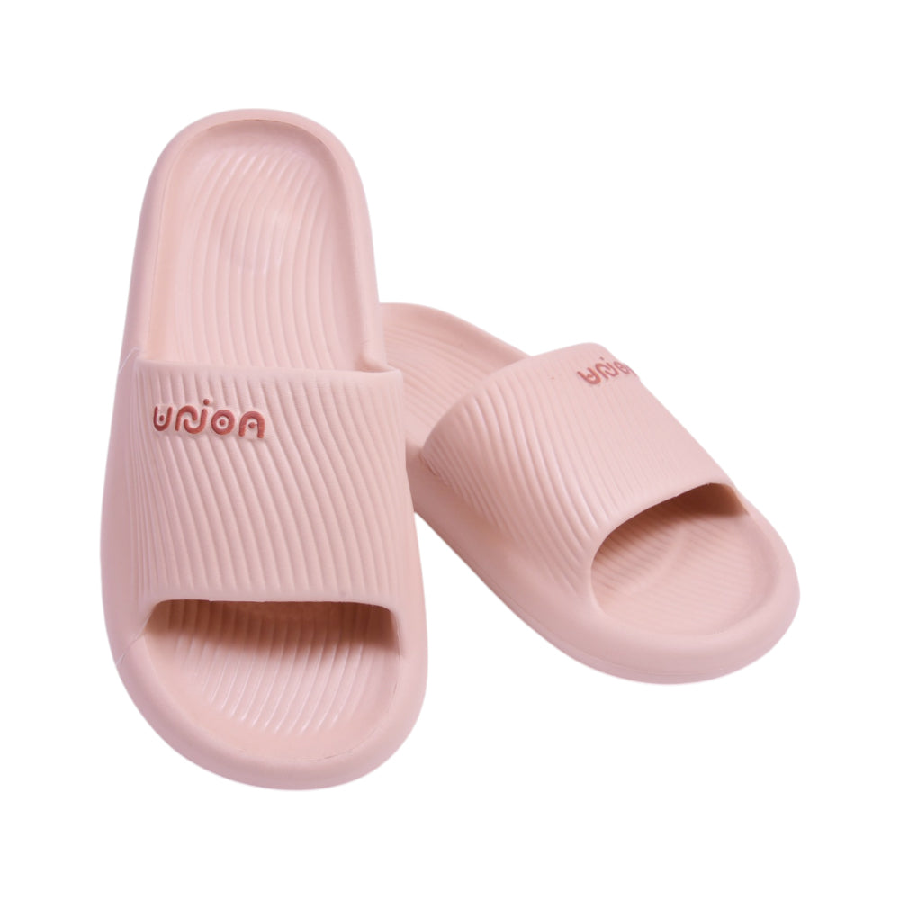 LADIES SLIPPER 38-39 PINK 8140 36-41 EVA