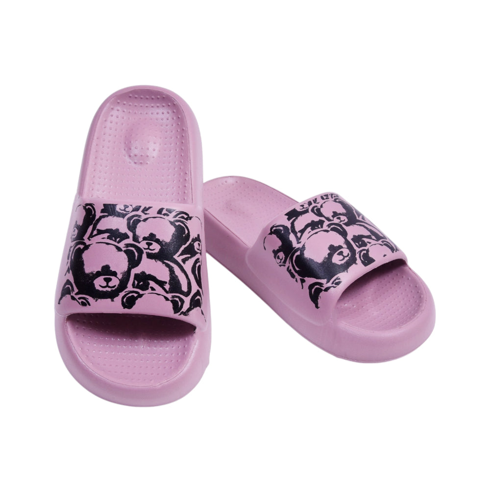 LADIES SLIPPER 36-37 L PINK 8126-9 36-41 EVA