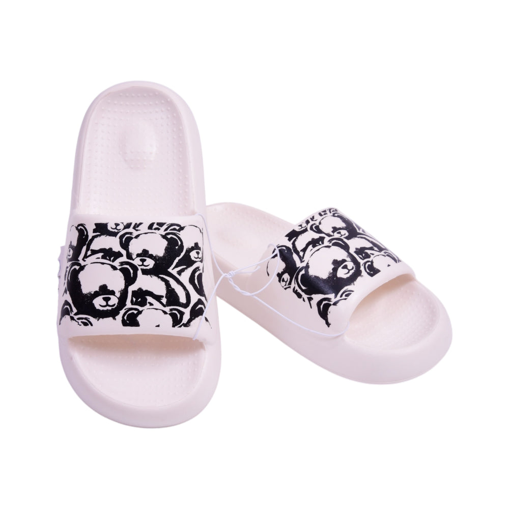 LADIES SLIPPER 36-37 WHITE 8126-9 36-41 EVA
