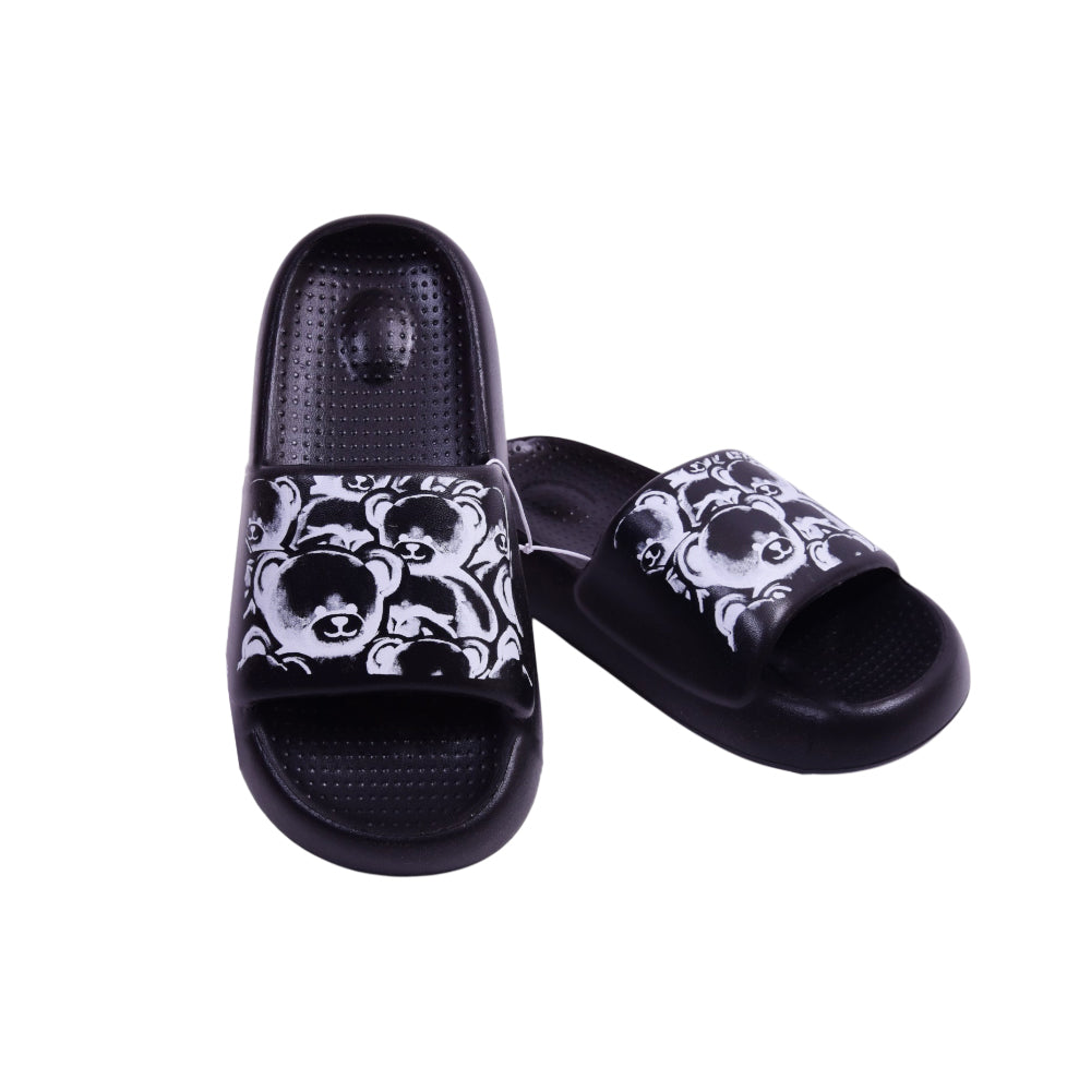 LADIES SLIPPER 36-37 BLACK 8126-9 36-41 EVA