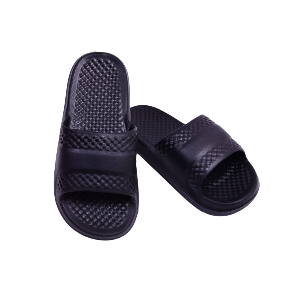 BOYS SLIPPER 35-36 BLACK 8170-2 35-40 EVA