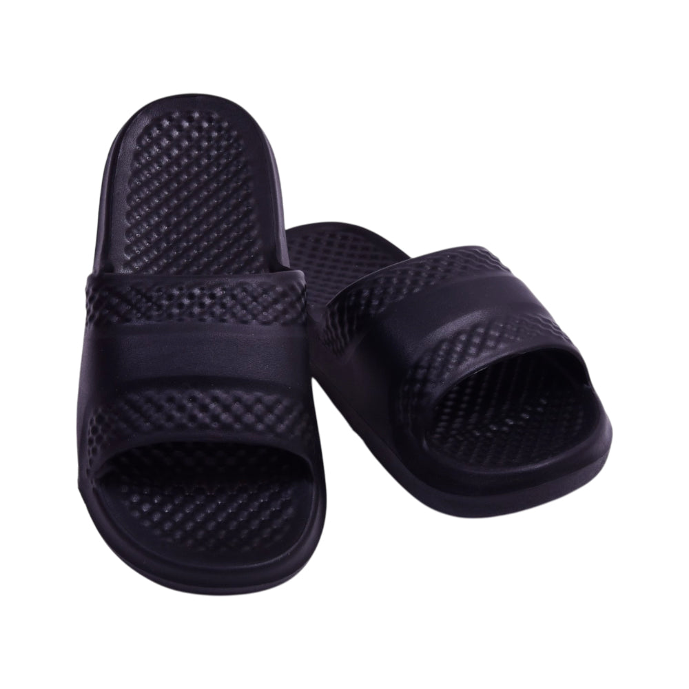 BOYS SLIPPER 37-38 BLACK 8170-2 35-40 EVA