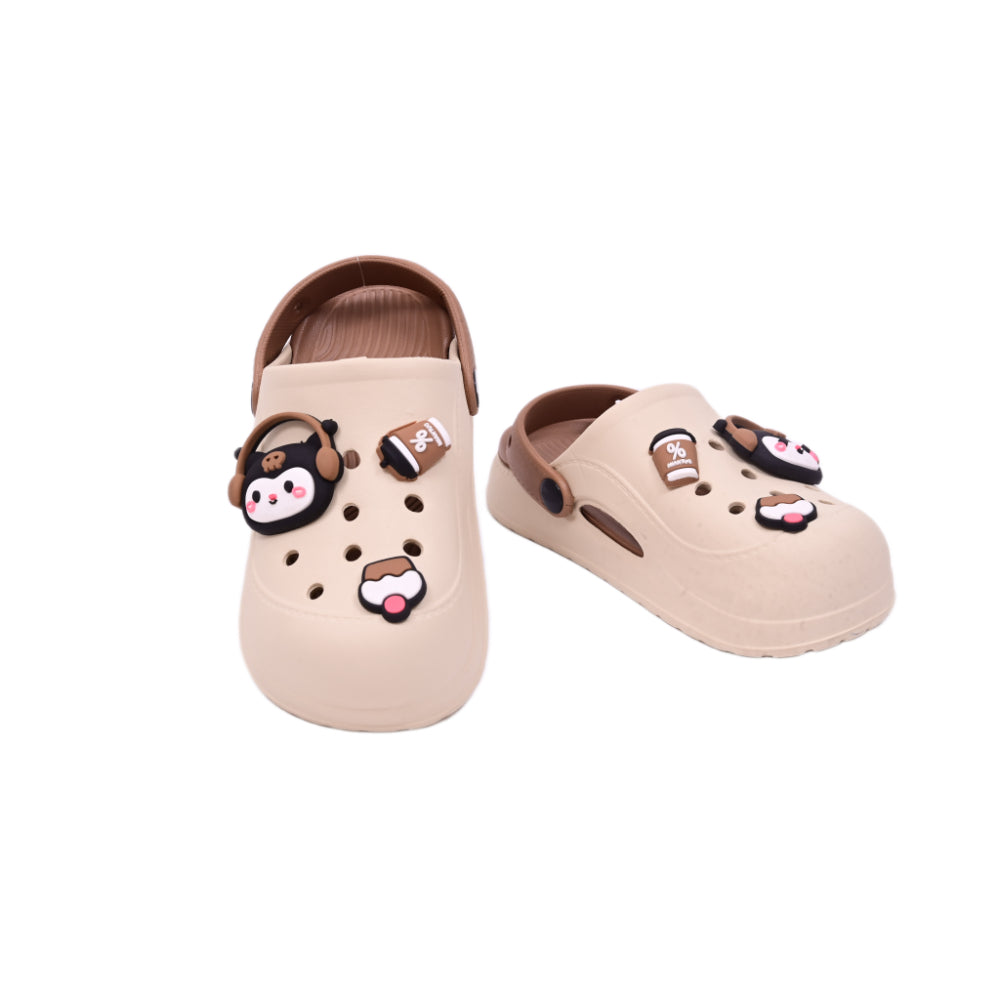 BOYS CROCS IR BEIGE 3821-M 30-35 EVA