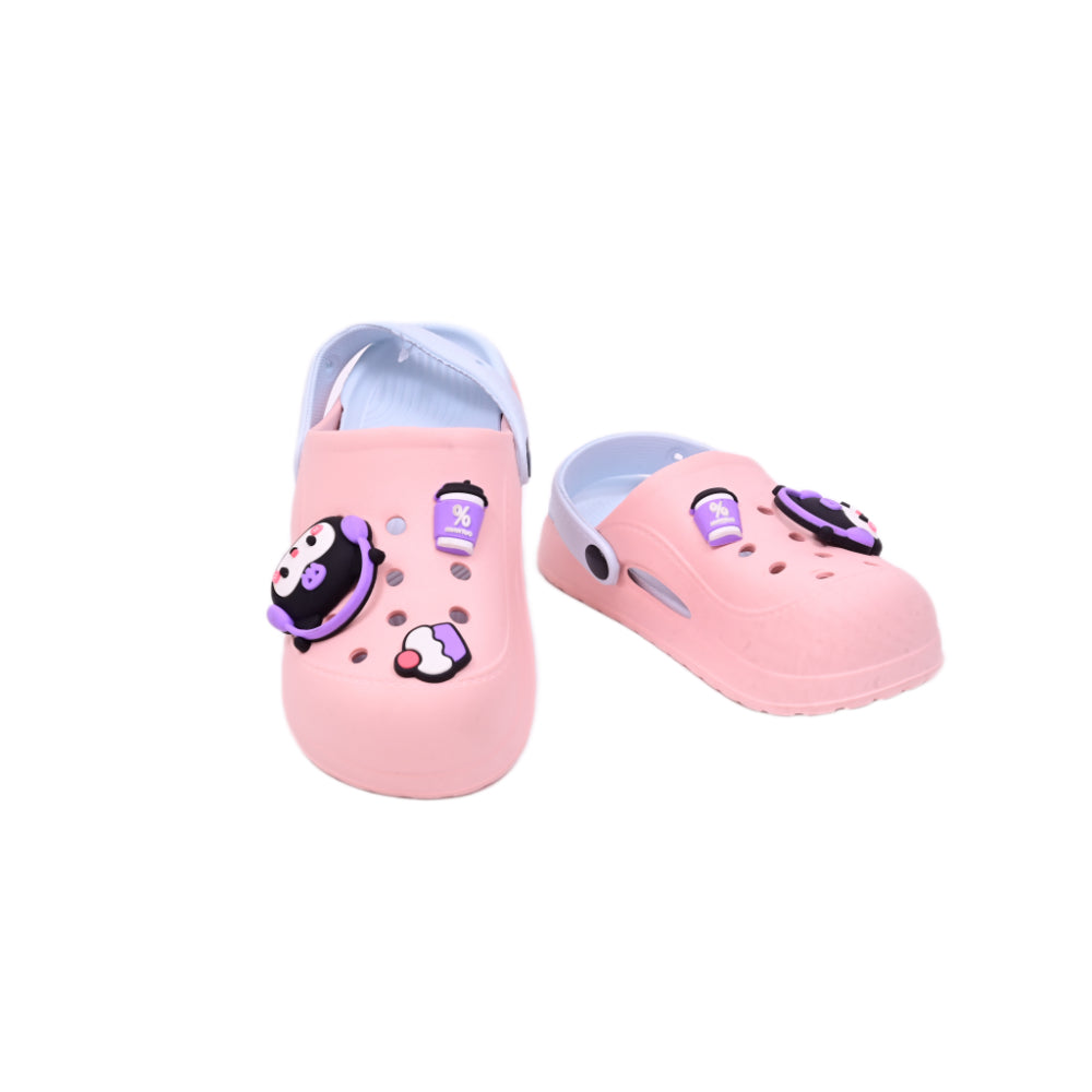 GIRLS CROCS IR PINK 3821-M 30-35 EVA
