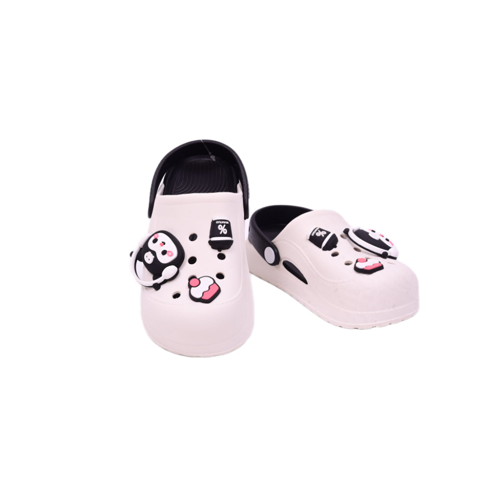 BOYS CROCS IR WHITE 3821-M 30-35 EVA
