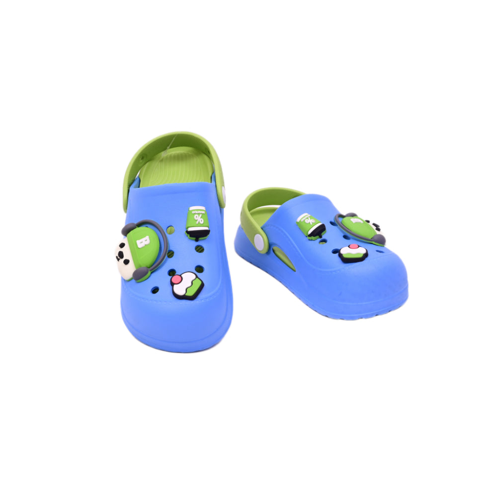 BOYS CROCS IR BLUE 3821-M 30-35 EVA