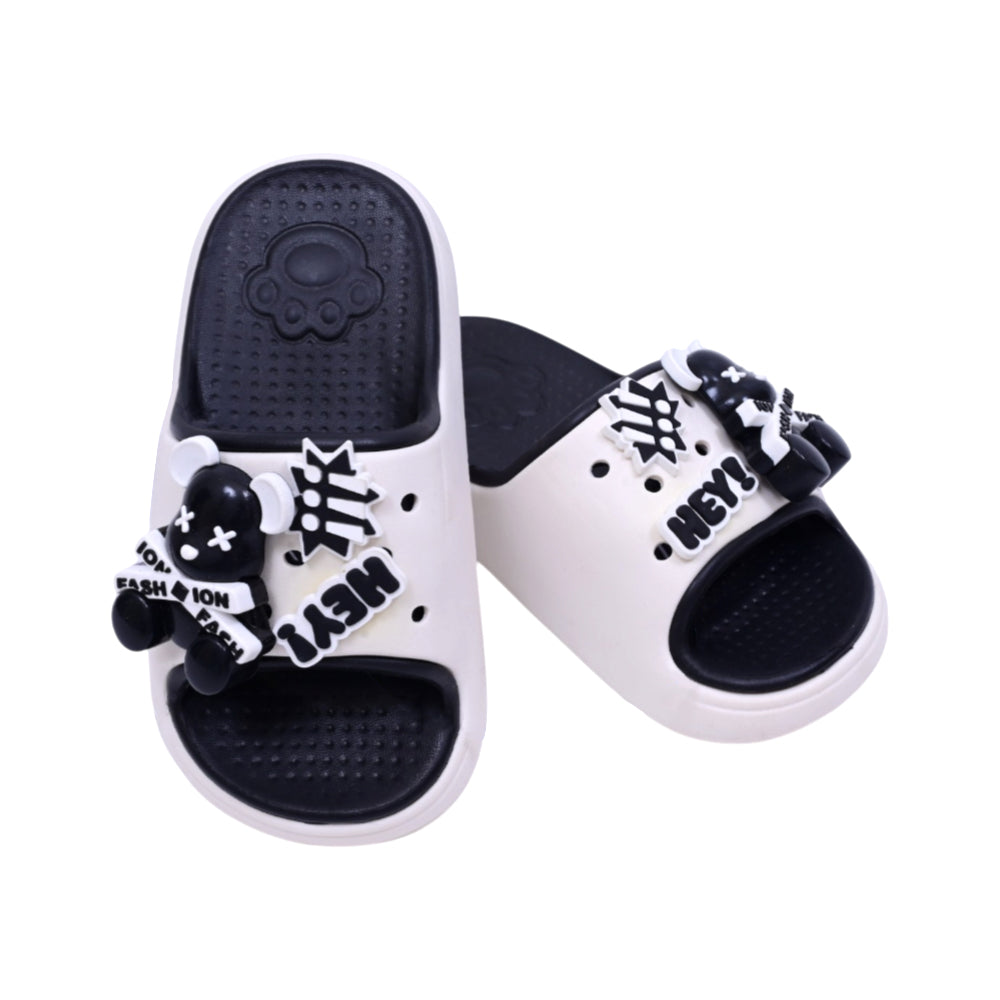 BOYS SLIPPER IR WHITE 3818-S 24-29 EVA