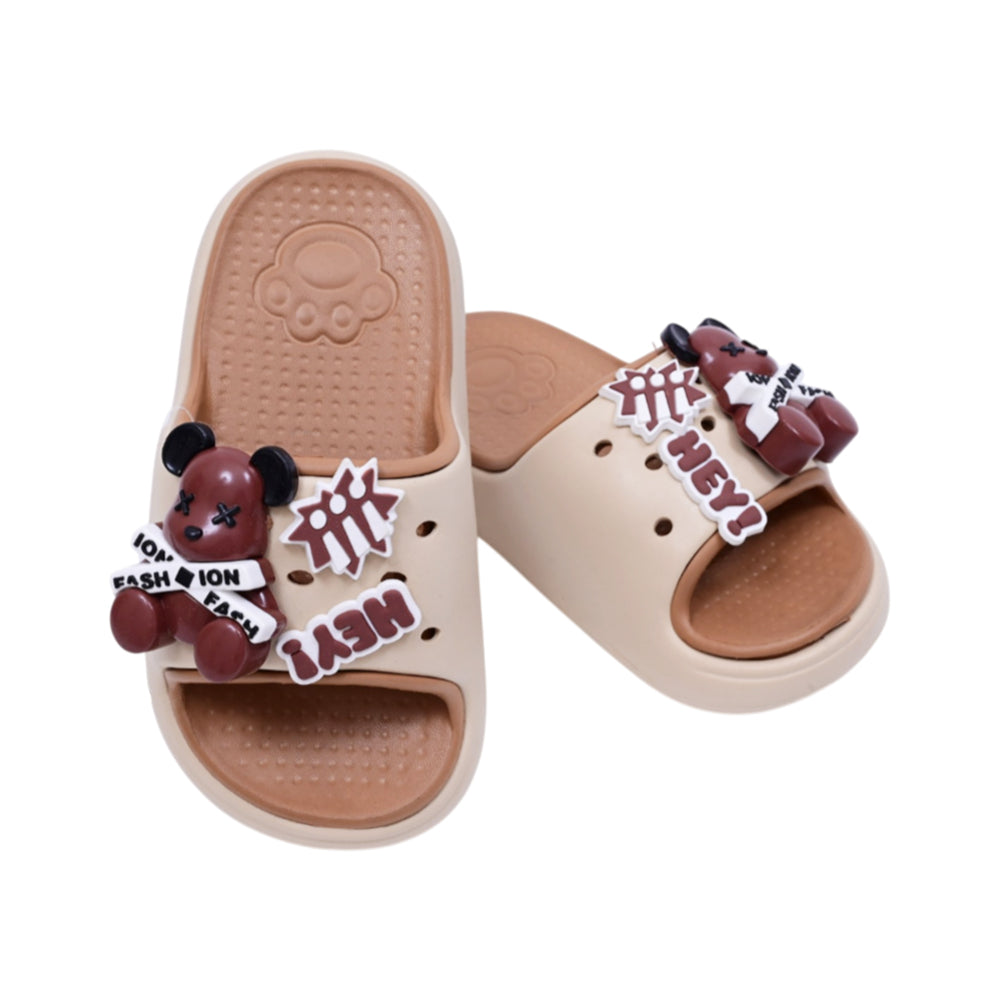 BOYS SLIPPER IR BEIGE 3818-S 24-29 EVA