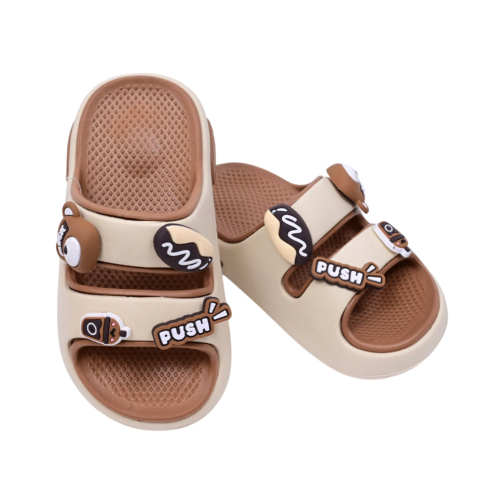 BOYS SLIPPER IR BEIGE 3820-S 24-29 EVA