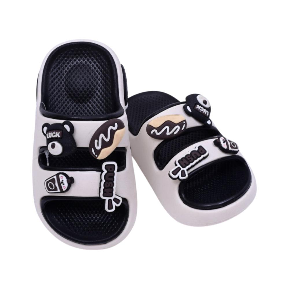 BOYS SLIPPER IR WHITE 3820-S 24-29 EVA
