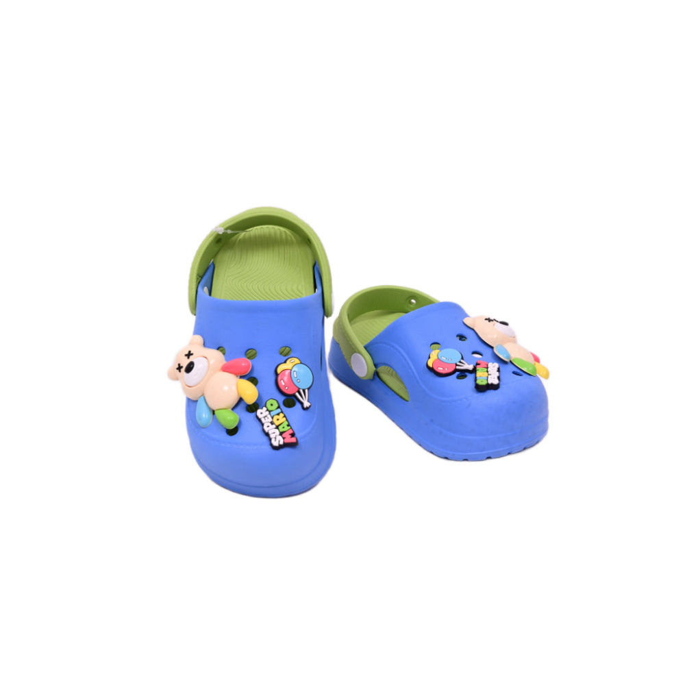 BOYS CROCS IR BLUE/GREEN 3821-1S 30-35 EVA