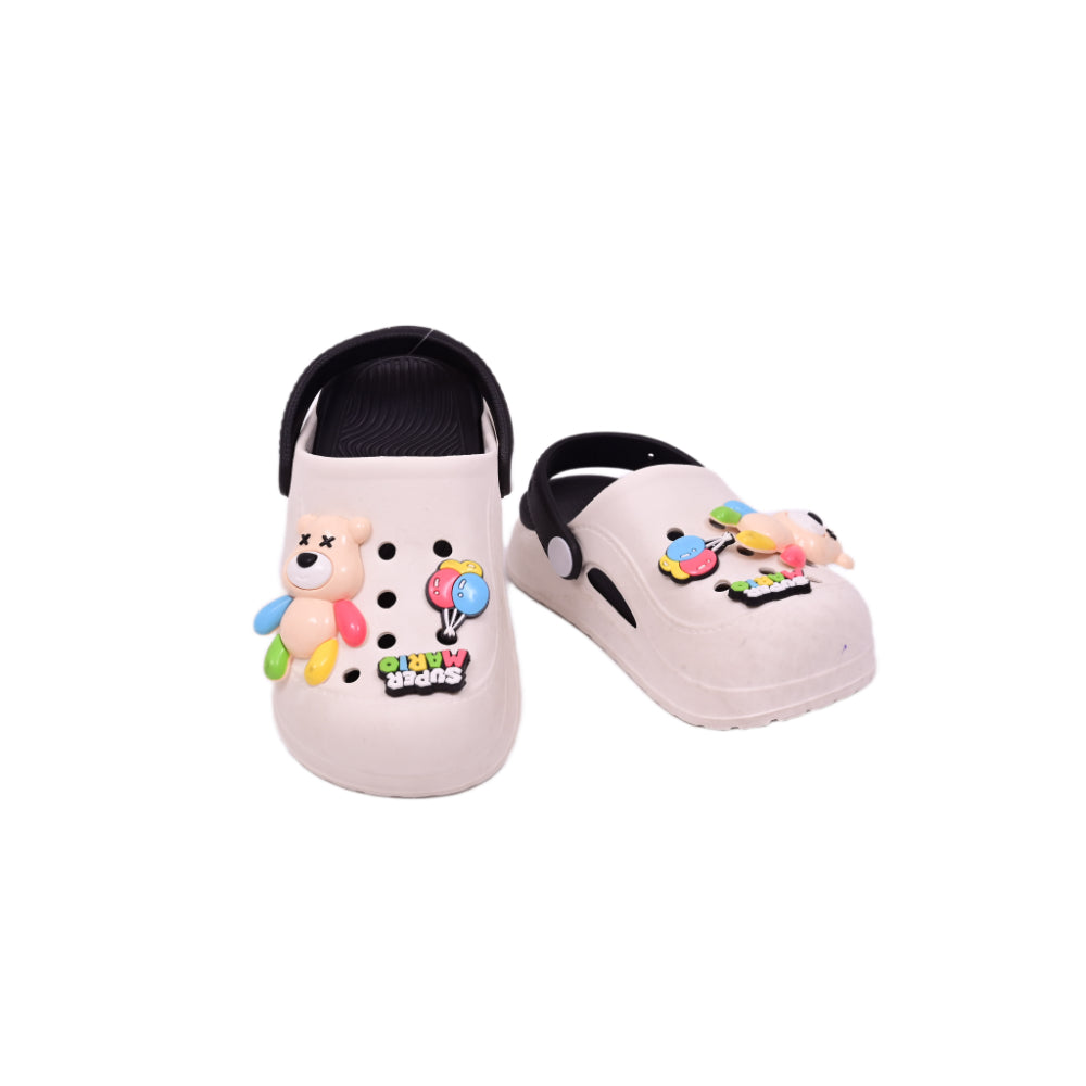 BOYS CROCS IR WHITE 3821-1S 24-29 EVA