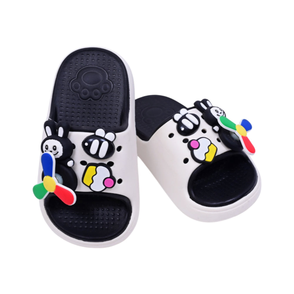 BOYS SLIPPER IR WHITE 3818-1S 24-29 EVA