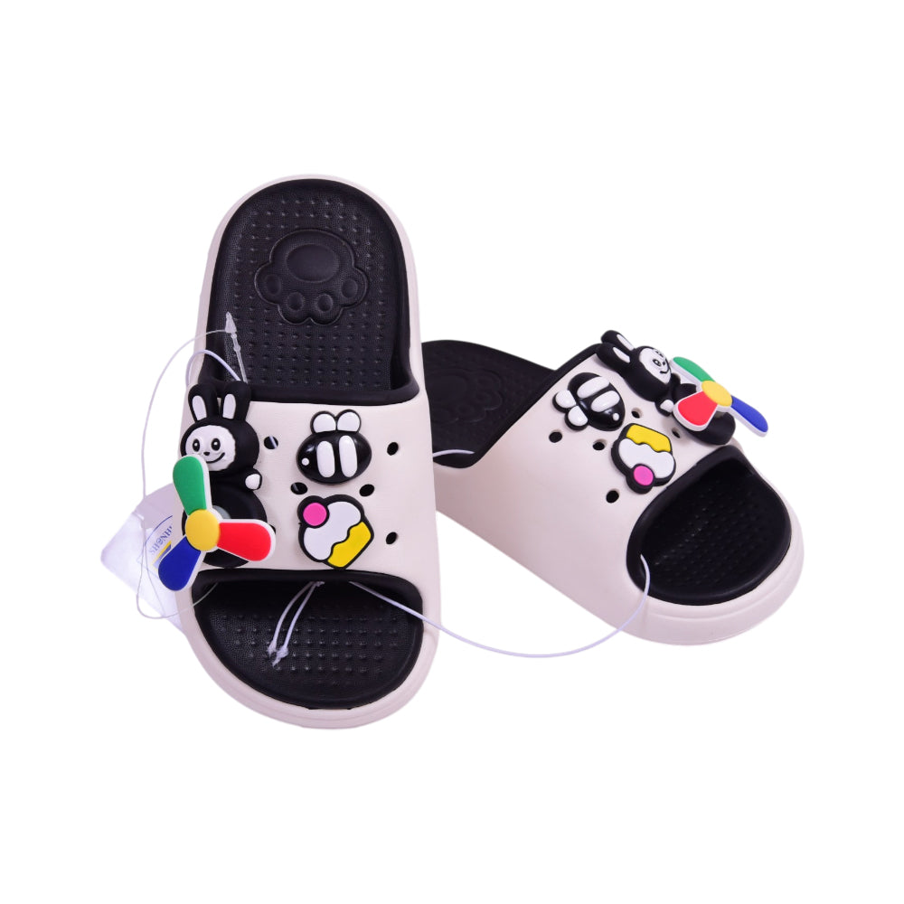 BOYS SLIPPER IR 28-29 WHITE 3818-1S 24-29 EVA
