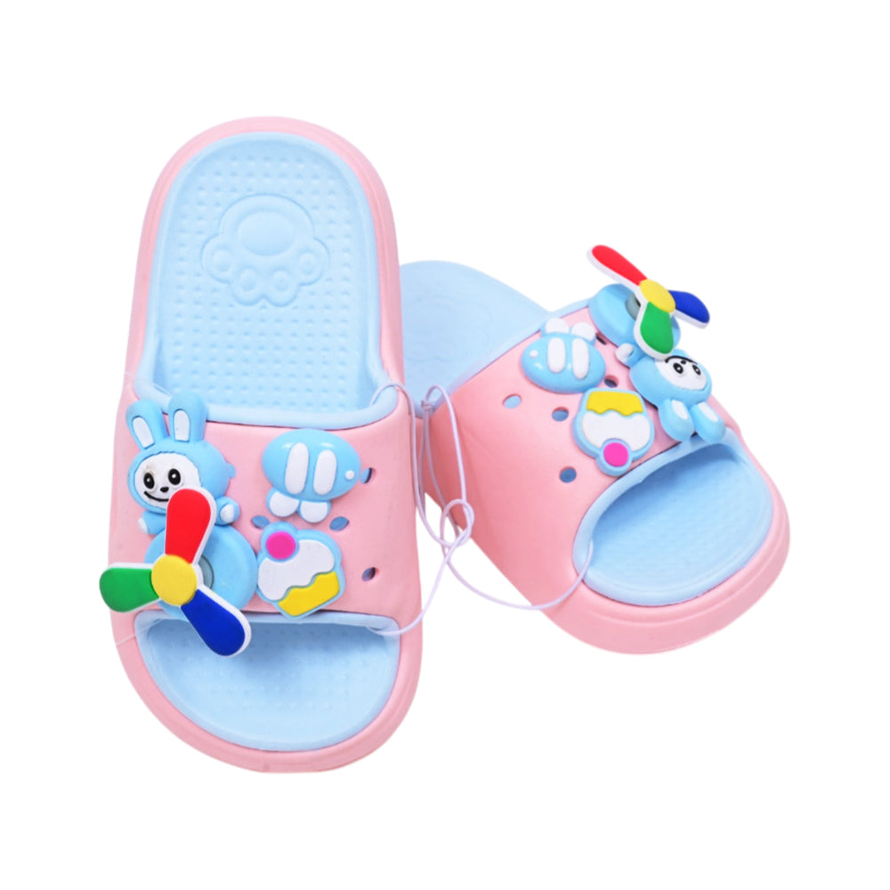 GIRLS SLIPPER IR PINK 3818-1S 24-29 EVA
