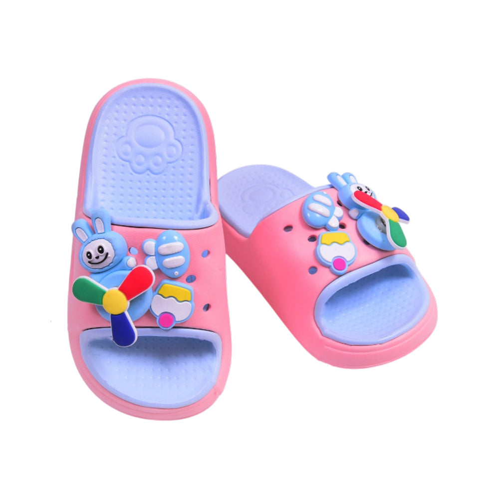GIRLS SLIPPER IR 28-29 PINK 3818-1S 24-29 EVA