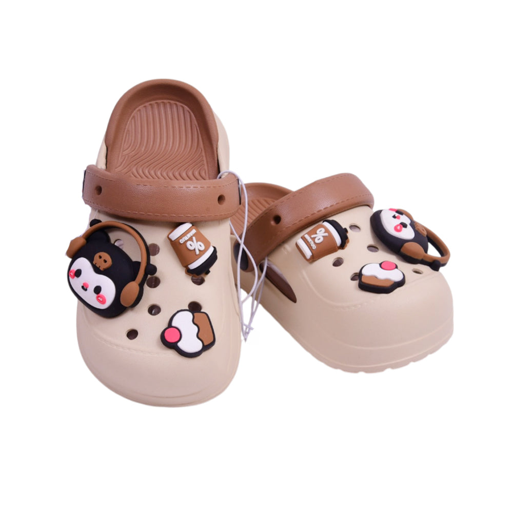 BOYS CROCS IR 24-25 BEIGE 3821-S 24-29 EVA
