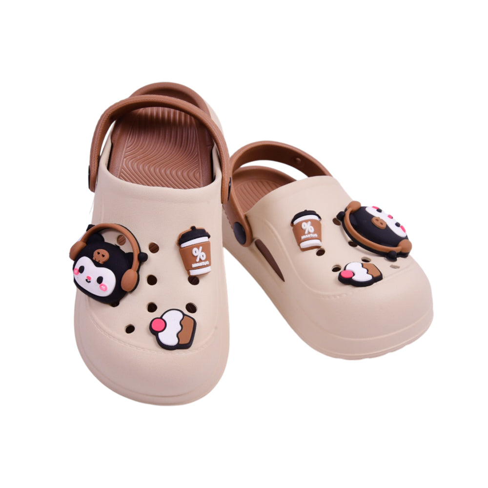 BOYS CROCS IR 28-29 BEIGE 3821-S 24-29 EVA