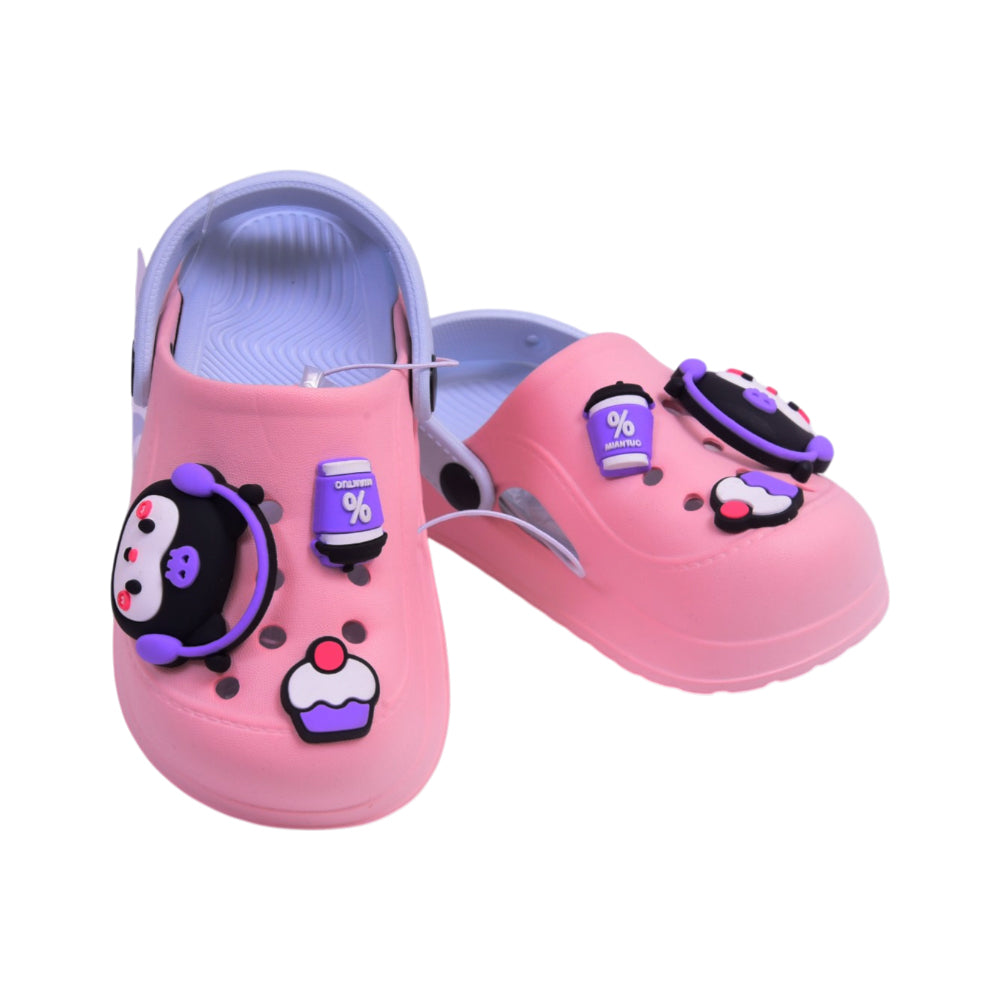 GIRLS CROCS IR 24-25 PINK 3821-S 24-29 EVA