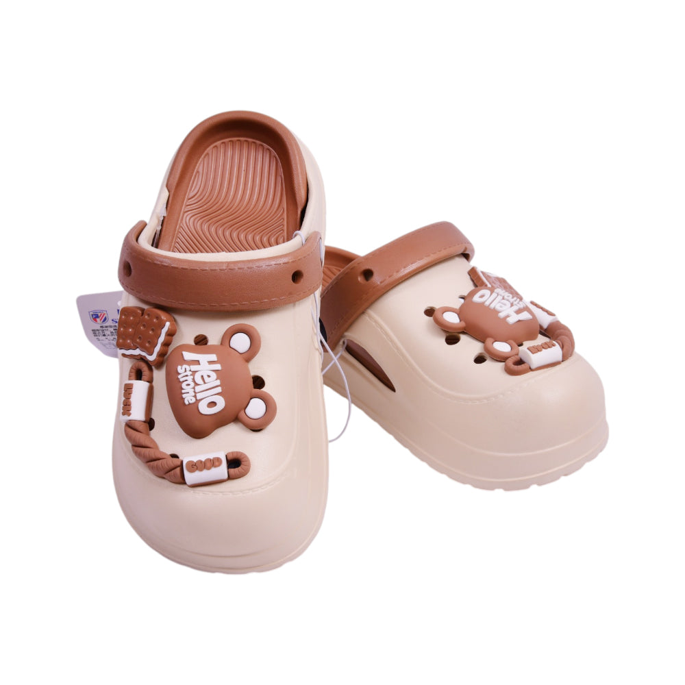 LADIES CROCS IR 36-37 BEIGE 8820-3 36-41 EVA