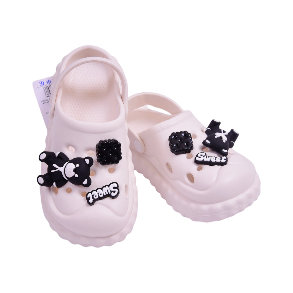 BOYS CROCS IR 32-33 WHITE 3817-9M 30-35 EVA