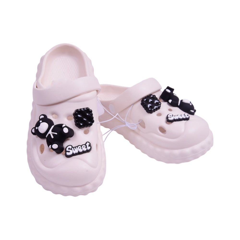 BOYS CROCS IR 34-35 WHITE 3817-9M 30-35 EVA