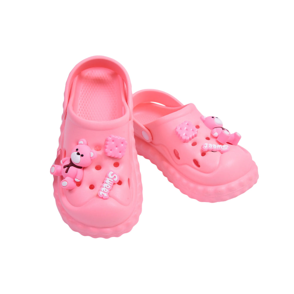 GIRLS CROCS IR 34-35 PINK 3817-9M 30-35 EVA