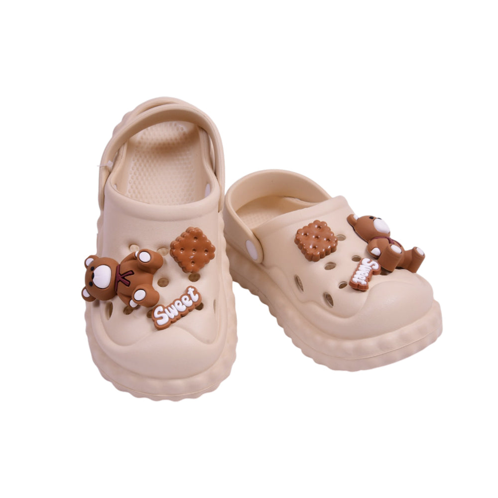BOYS CROCS IR 30-31 BEIGE 3817-9M 30-35 EVA