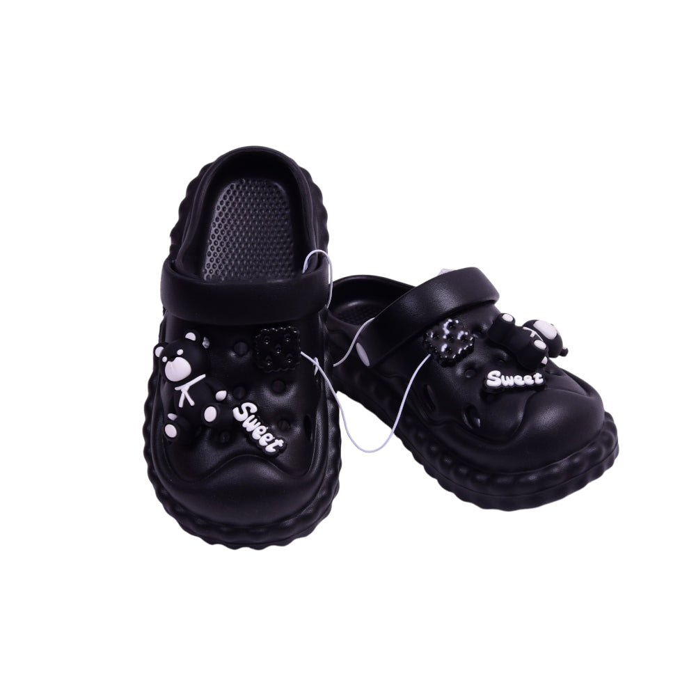 BOYS CROCS IR 32-33 BLACK 3817-9M 30-35 EVA