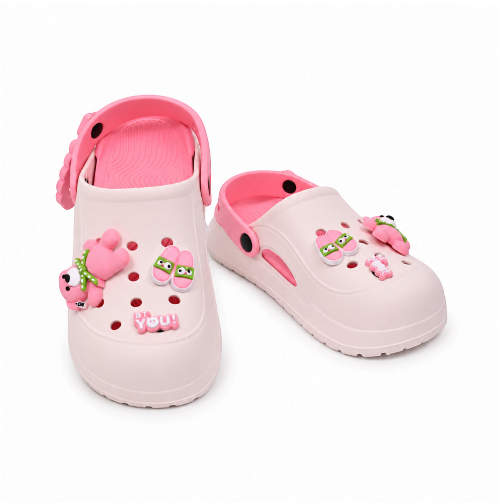 LADIES CROCS IR WHITE/PINK 8820 36-41 EVA