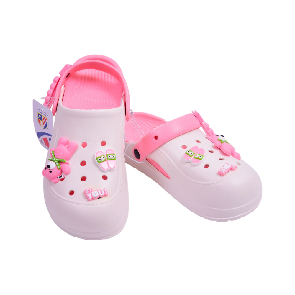 LADIES CROCS IR 40-41 WHITE/PINK 8820 36-41 EVA